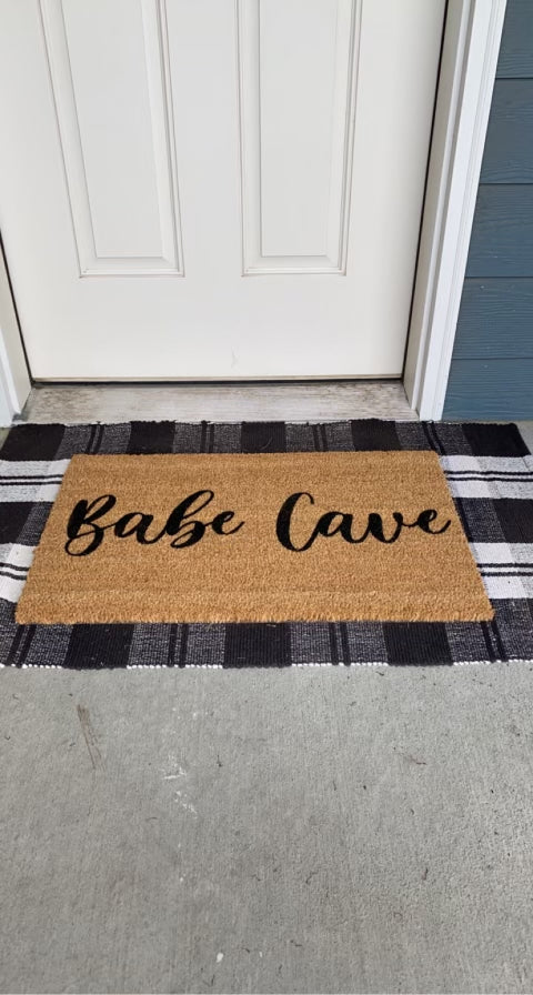 Babe Cave Doormat