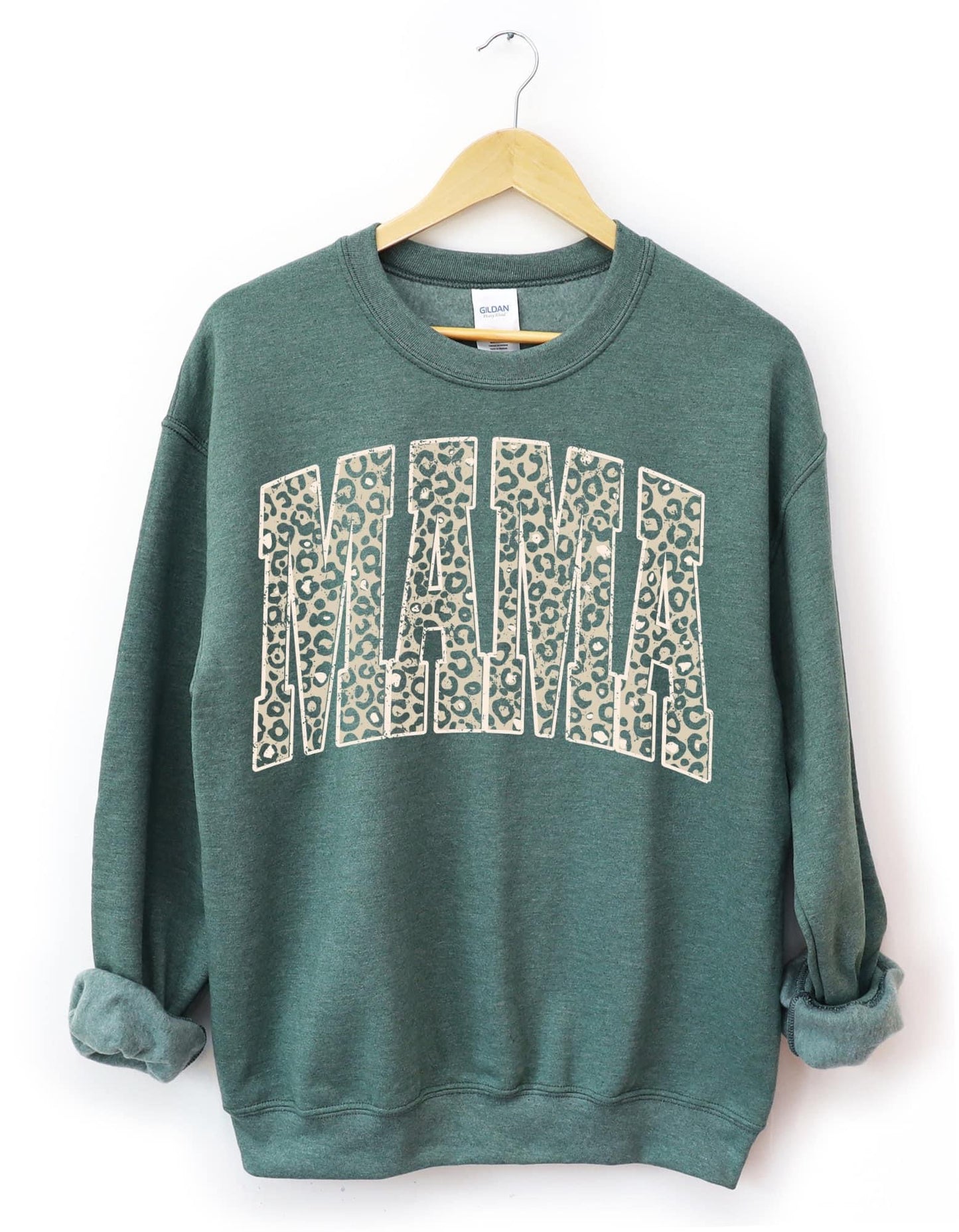 Cheetah Mama Crewneck