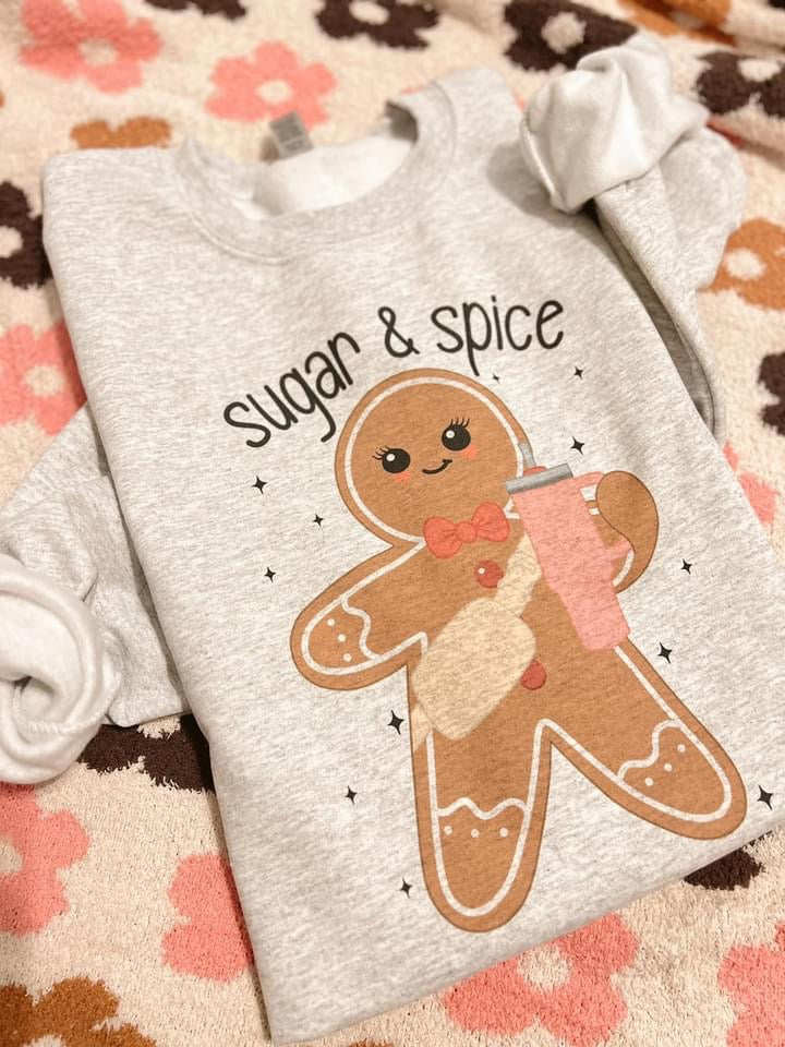 Sugar & Spice Crewneck