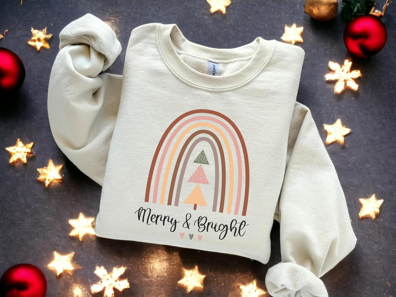 Merry & Bright Crewneck
