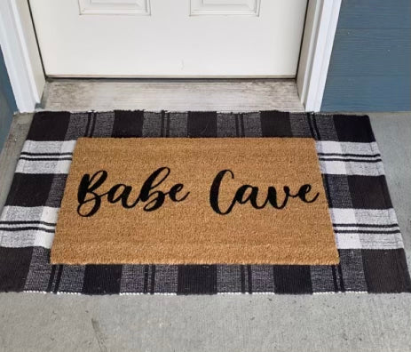 Babe Cave Doormat