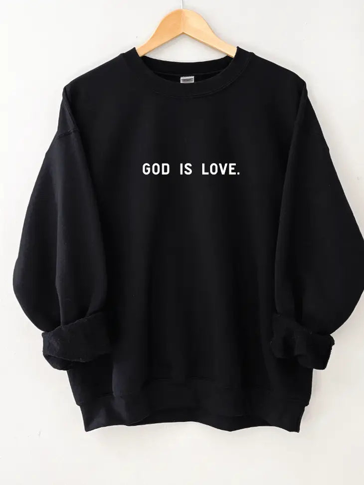 God is Love Crewneck