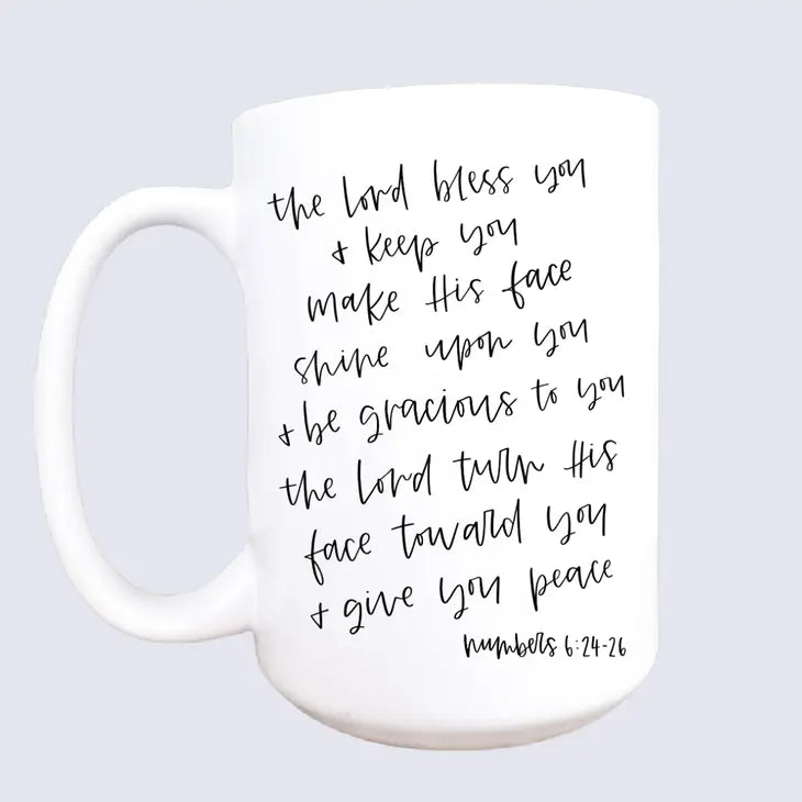 The Lord Bless You Mug