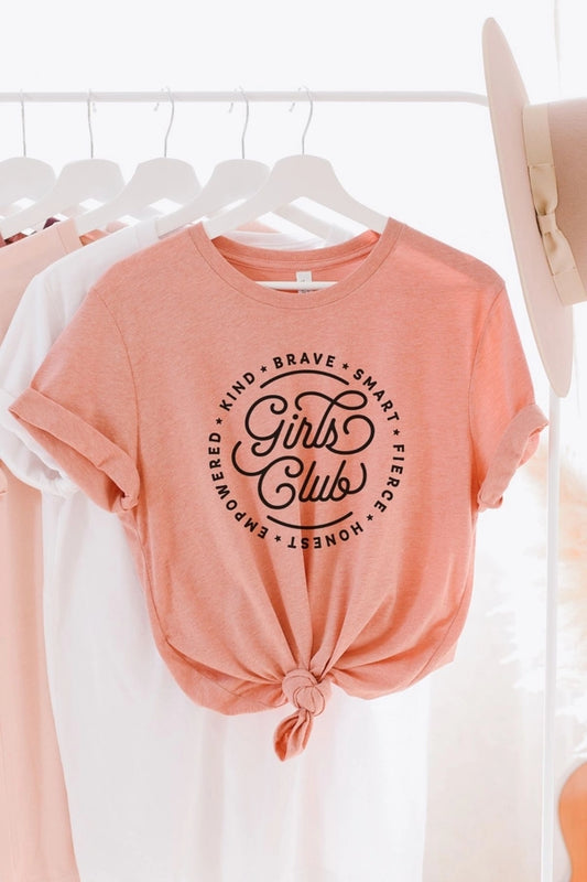 Girls Club Tee
