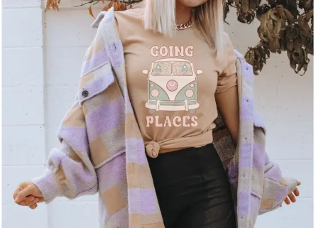 Going Places Tee