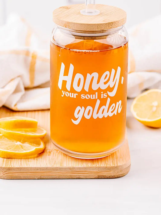 Your Soul is Golden Glass Can