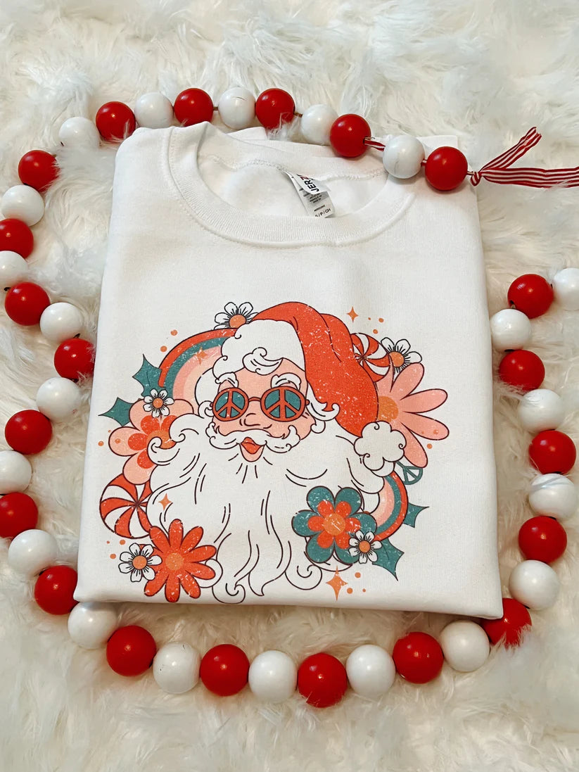 Groovy Santa Tee/Crewneck