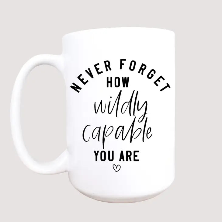 Never Forget Coffee Mug