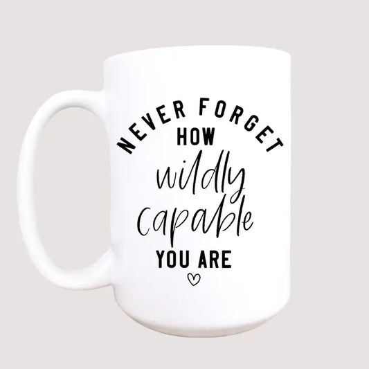 Never Forget Coffee Mug