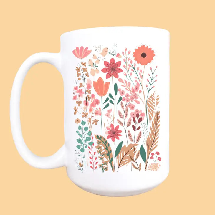 Wildflower Mug