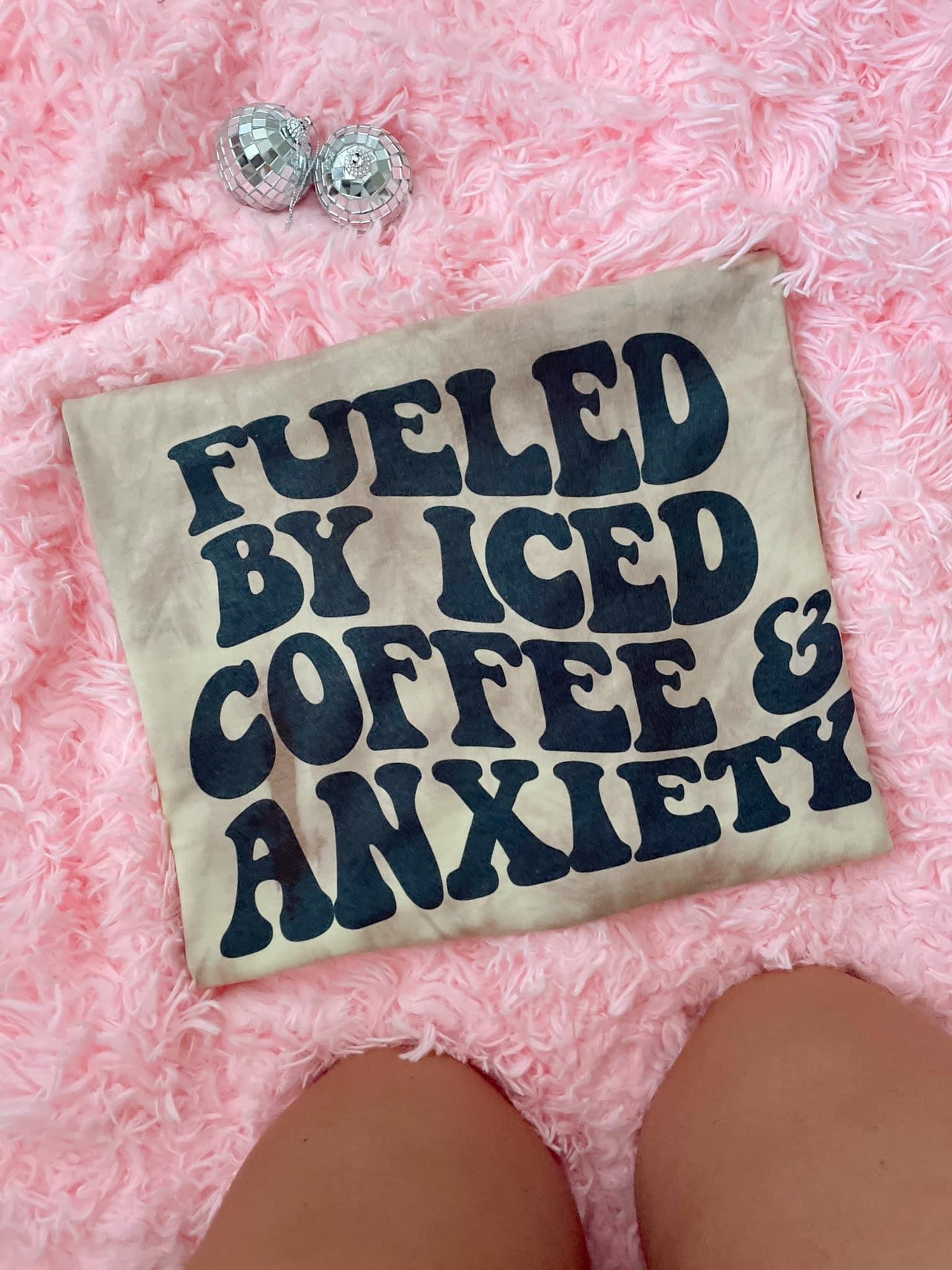 Fueled by Iced Coffee- Tie Dye