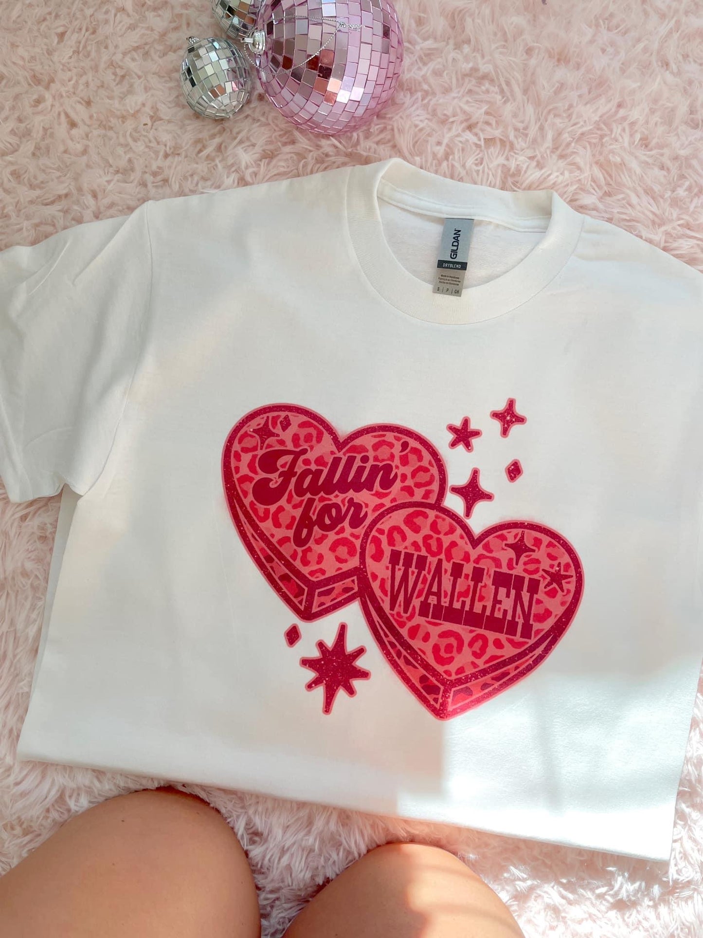 Wallen Hearts Tee/Crewneck
