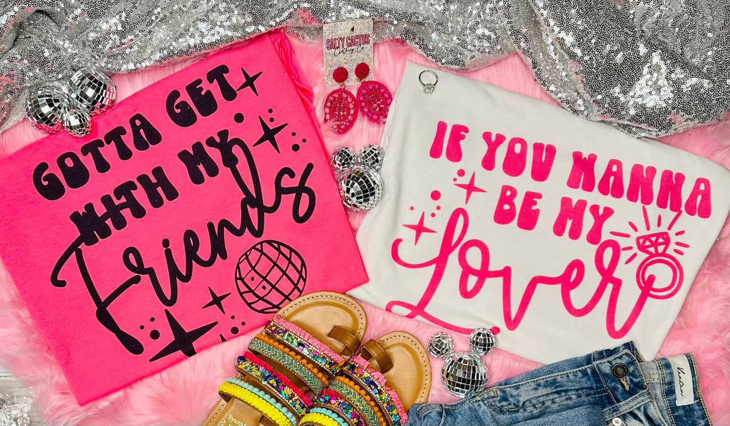 Spice GRLs Bach Tees