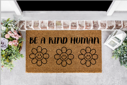 Be A Kind Human Doormat