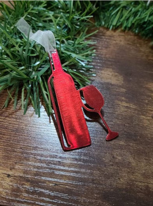 Wine Ornament