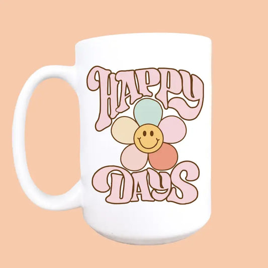 Happy Days Mug