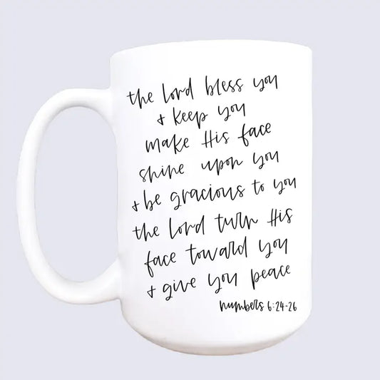 The Lord Bless You Mug