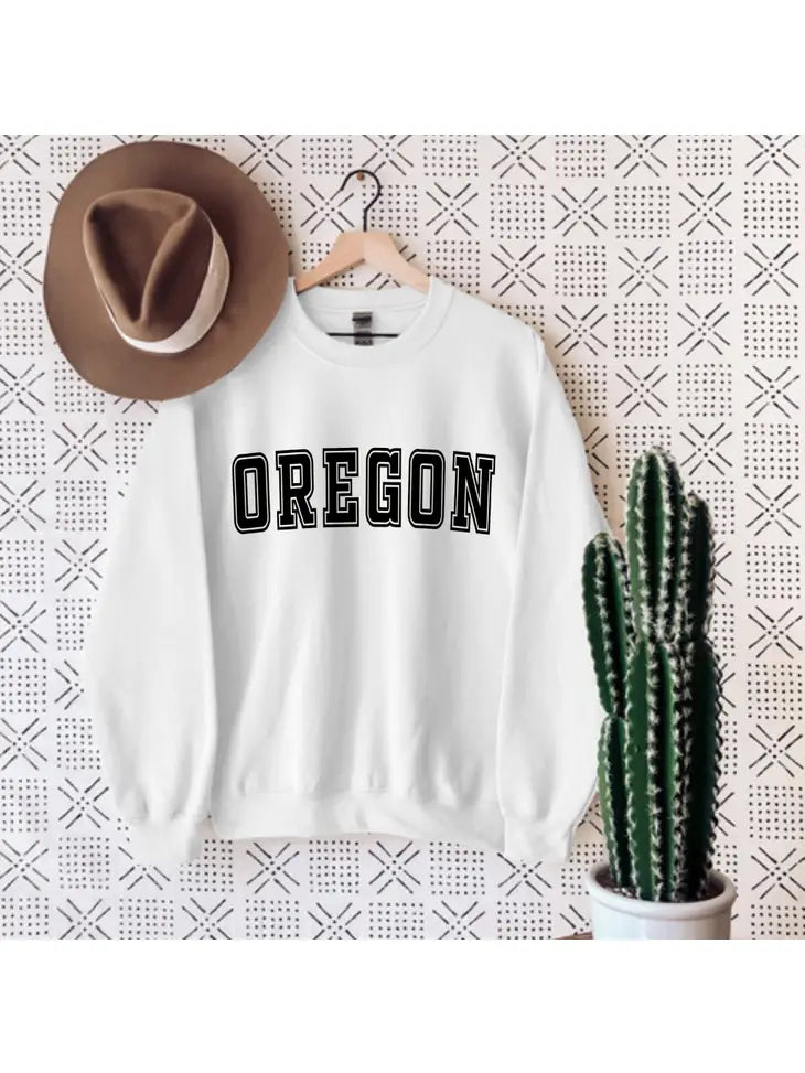 Oregon Crewneck