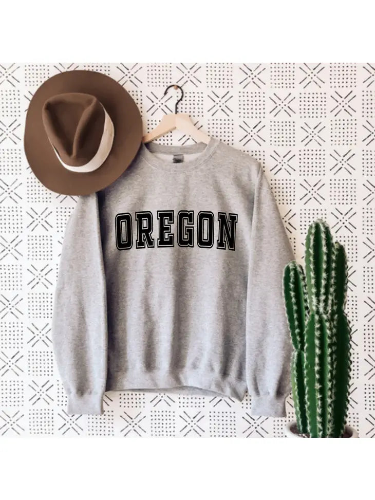 Oregon Crewneck