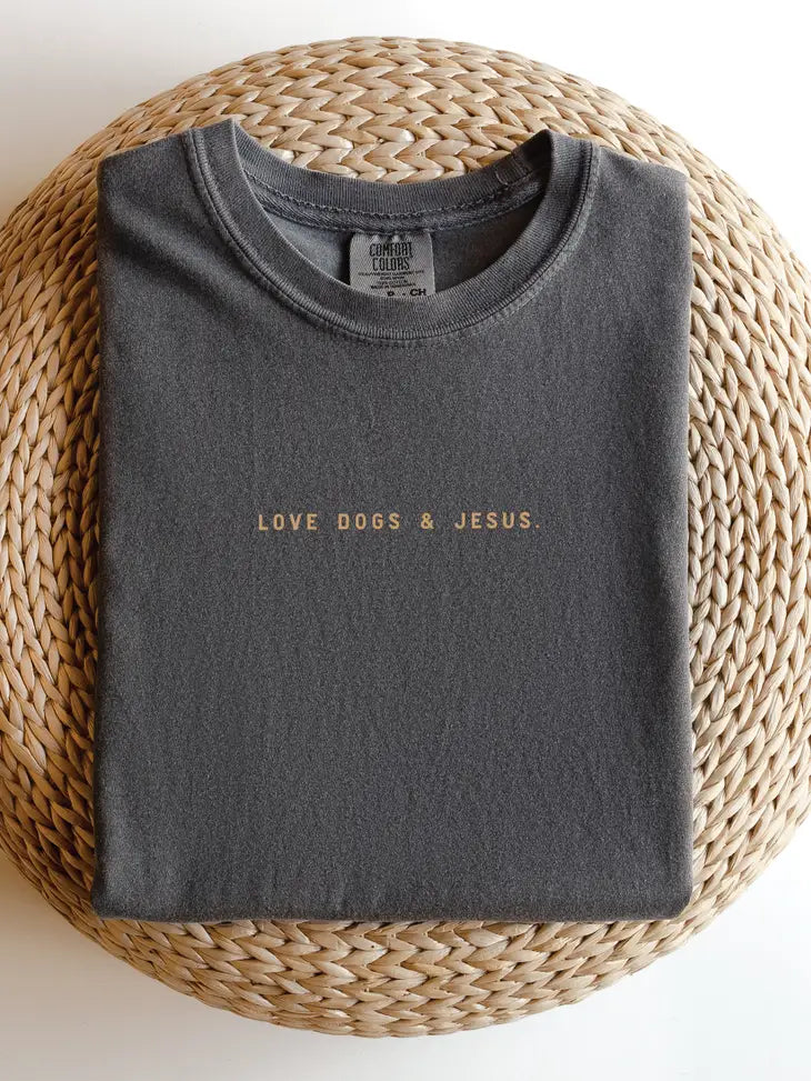 Love Dogs + Jesus Tee