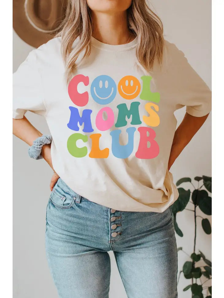 Cool Moms Club Tee