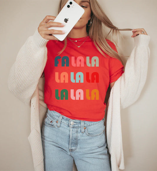 Fa La La Tee