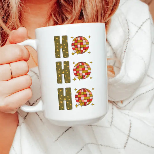 Ho Ho Ho mug