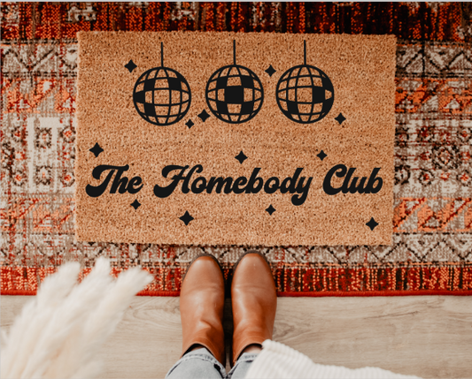 The Homebody Club Doormat