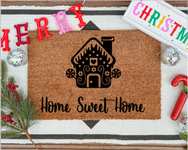 Home Sweet Home Doormat